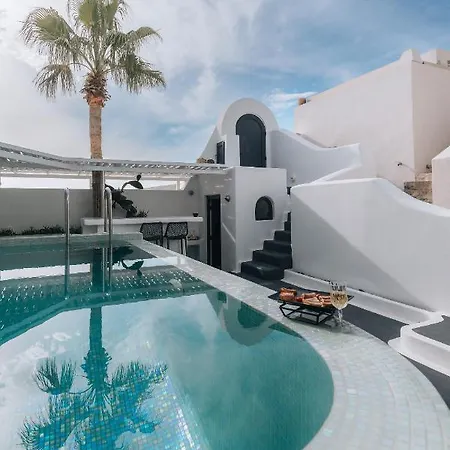 Opera Mansion Santorini Villa