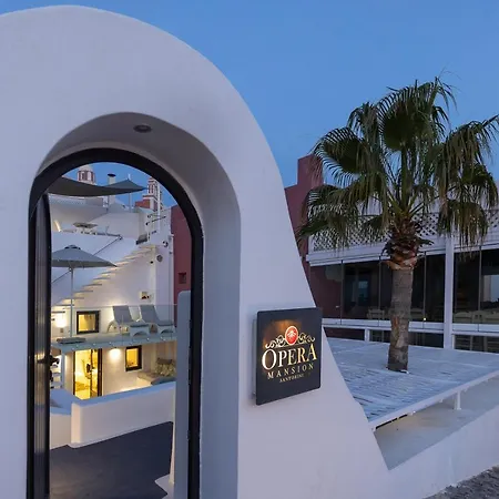 Opera Mansion Santorini Villa *