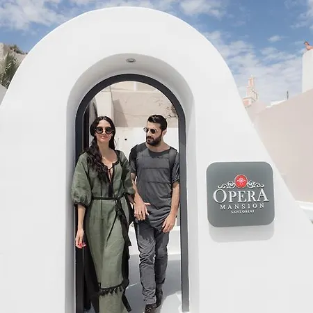 Opera Mansion Santorini Villa